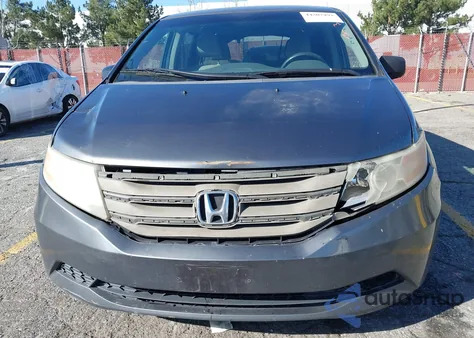 2012 Honda Odyssey Ex from USA, damaged, VIN 5FNRL5H48CB147269